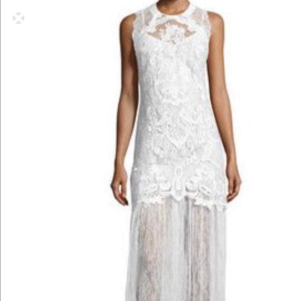 NWT Kobi Halperin white dress 💃🔥